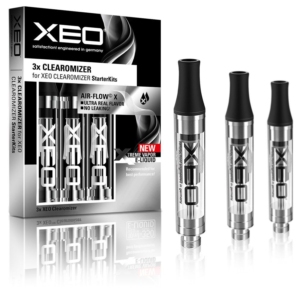 XTREME VAPOR CLEAROMIZER (PACK DE 3)