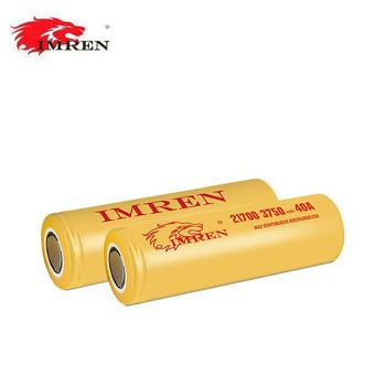 BATERIA 21700 (3750 mAh) 40A 3.7V - GOLD