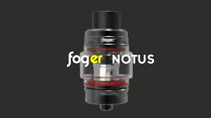 FOGER - NOTUS ATOMIZER BLACK 5ml