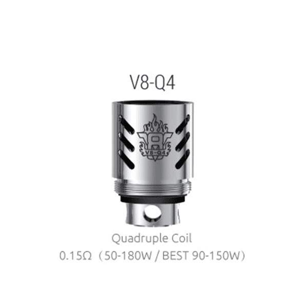 SMOK COIL V8 Q4 0,15Ω - UNIDAD