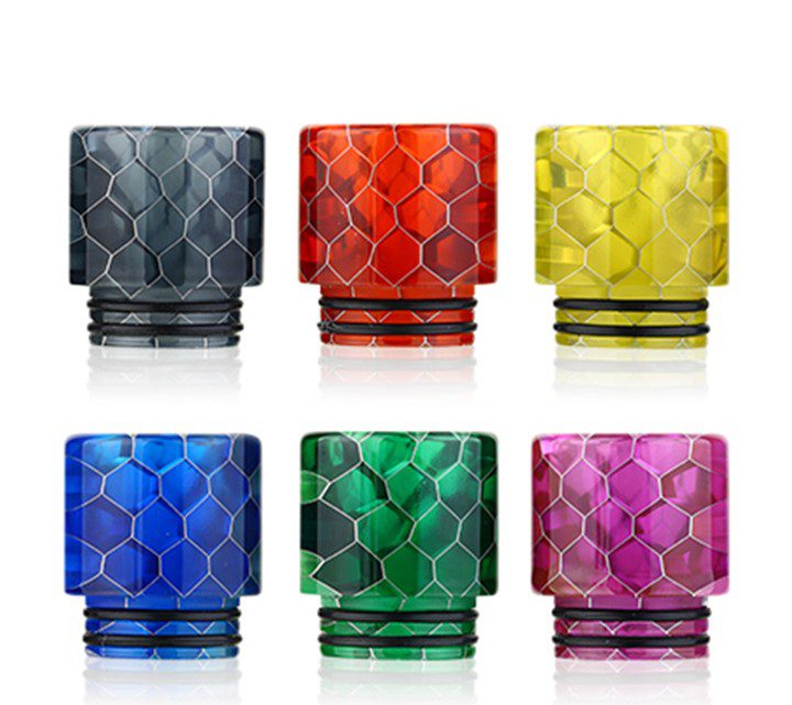 DRIP810 TIPS (SL252) EPOXY RESIN SNAKE PATTERN