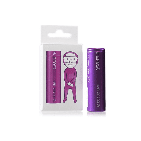 BATERIA IMR 20700 (3100mAh) 30a 3.7v