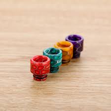 DRIP510 TIPS (SL246) EPOXY RESIN SNAKE PATTERN