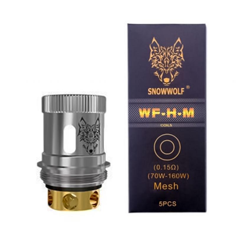 SNOWWOLF COIL MFENG WF MESH 0.15Ω - UNIDAD