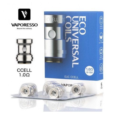 VAPORESSO COIL EUC CELL 1,0Ω - UNIDAD