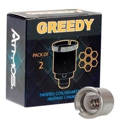 ATMOS - COIL GREEDY - PACK DE 2