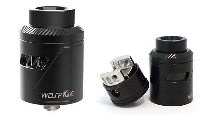 OUMIER WASP KING RDA - BLACK