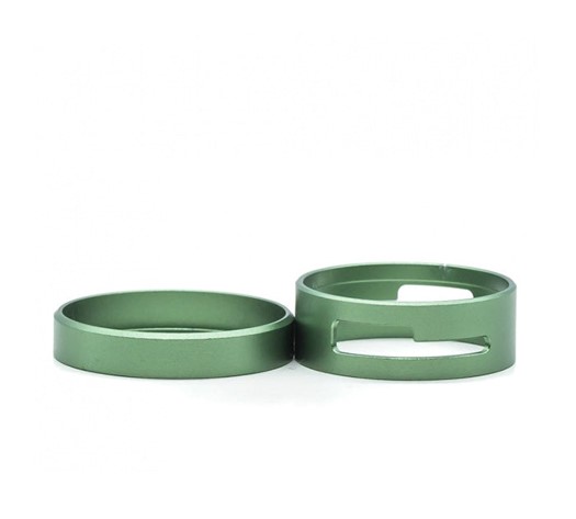 DAMN VAPE ANILLO EMBELLECEDOR Y REGULADOR DE AIRE - NITRUS RDA - GREEN
