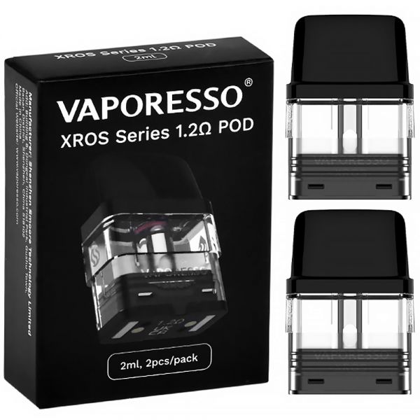VAPORESSO CATRIDGE XROS SERIES 1.2Ω - UNIDAD