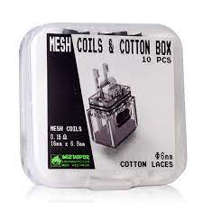 WIZVAPOR MESH COIL & COTTON