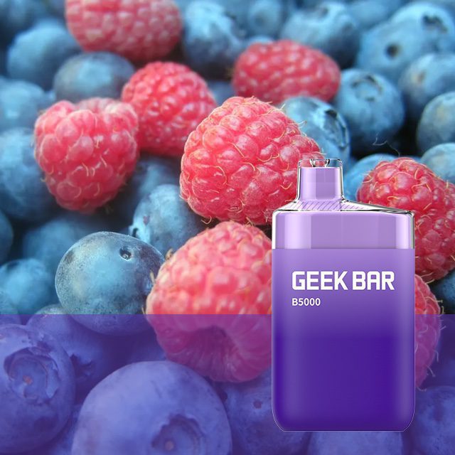 geek bar berry flavor Triple — Complete Buyer's Guide for Adults 21+ EB BC5000 ULTRA - Range-Elfa Pod Flavor:Cranberry