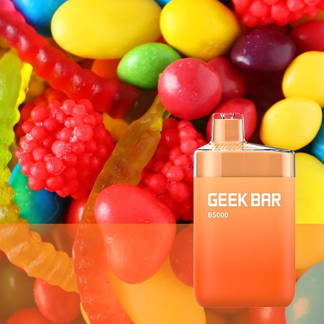 elf bar vape uk Tropical Rainbow Blast Geek Bar Flavor Disposable Vape - Multiple Flavors main image 0
