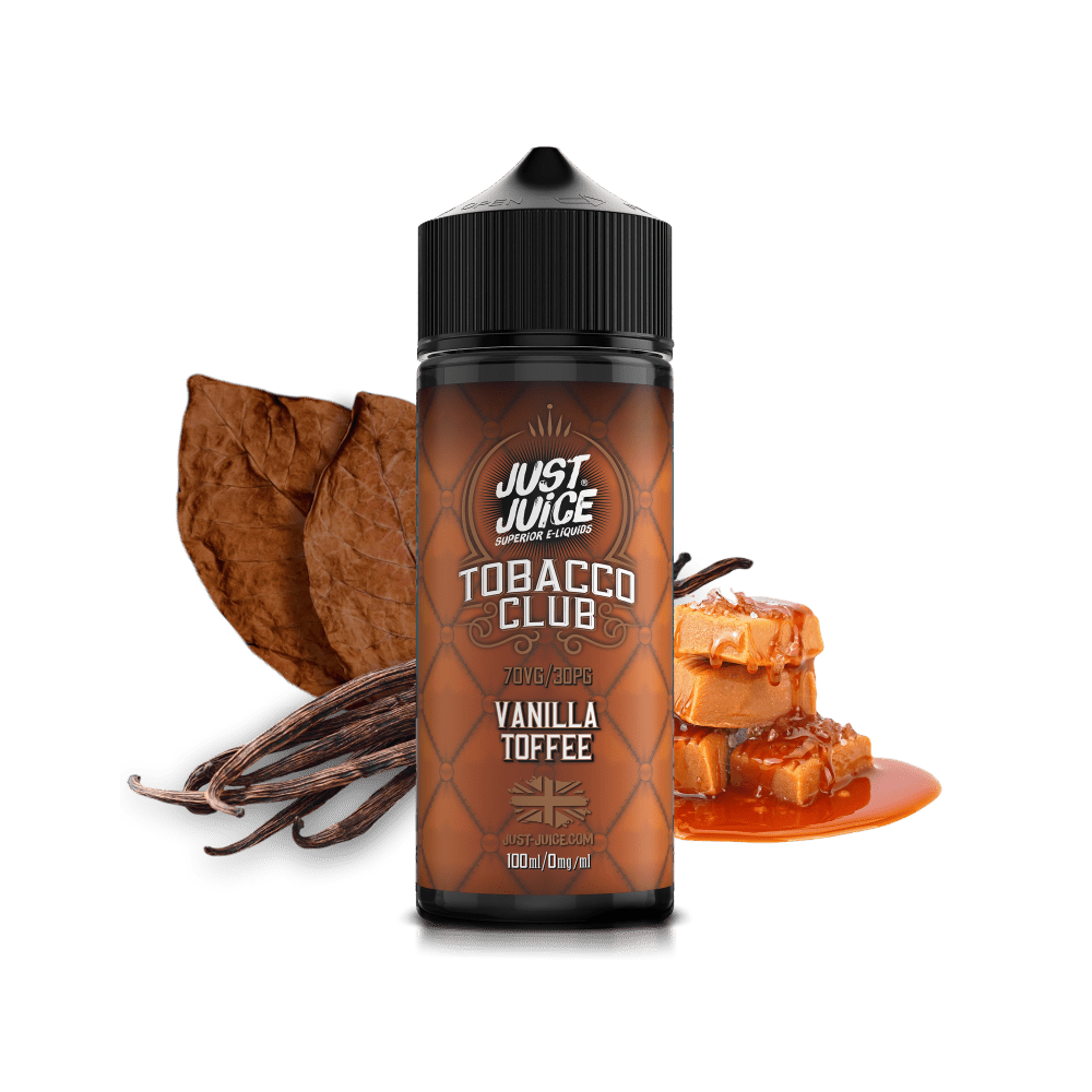 JUST JUICE - TPD VAINILLA TOFFEE 100ml 0mg