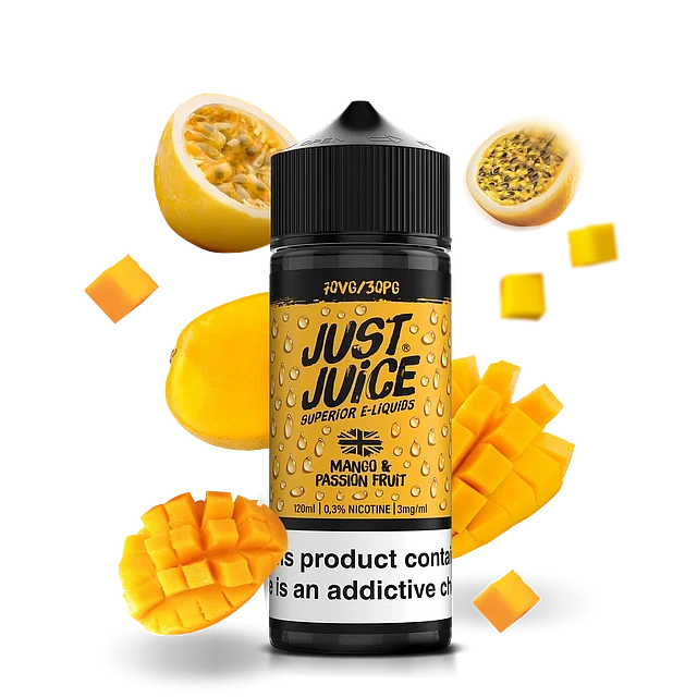 JUST JUICE TPD MANGO & PASSION FRUIT 100ml 0mg