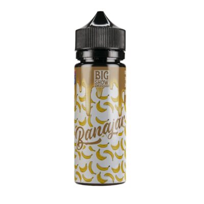 CLOUDY DEMONS  BANAJAR 120ml 0mg