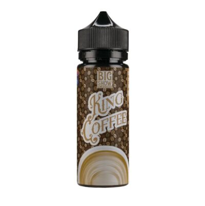 CLOUDY DEMONS  KING COFFEE 120ml 0mg