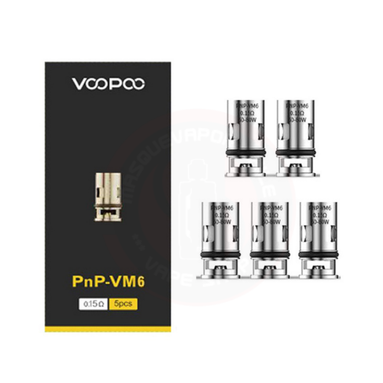 VOOPOO COIL PnP VM6 0,15 ohm