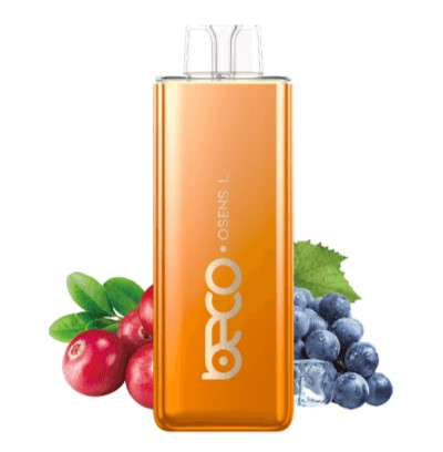 BECO OSENS L CRANBERRY GRAPE ICE 14ML 7000 PUFF 0MG