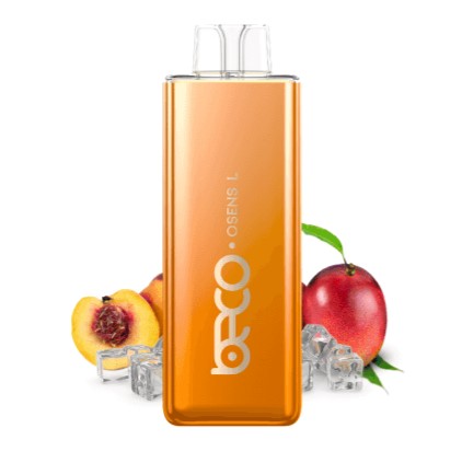 BECO OSENS L PEACH MANGO ICE 14ML 7000 PUFF 0MG