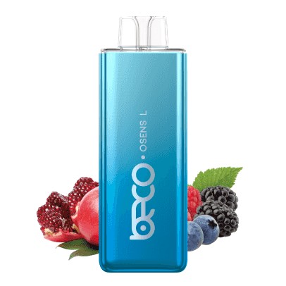 BECO OSENS L POMEGRANATE BERRY ICE 14ML 7000 PUFF 0MG
