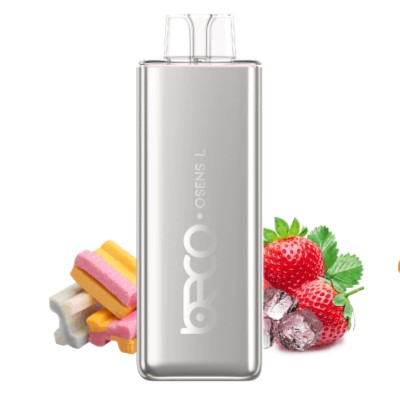 BECO OSENS L STRAWBERRY BUBBLE GUM 14ML 7000 PUFF 0MG