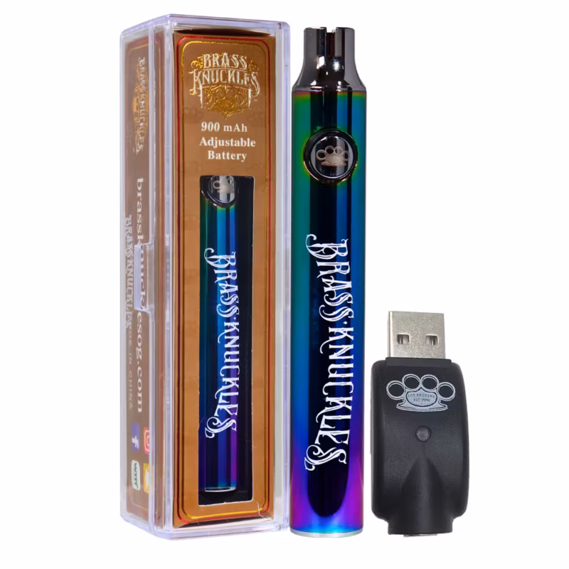 Batería Recargable 900 mAh BRASSKNUCKLES Rainbow