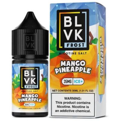 Blvk Frost Mango Pineapple Salt 30ml