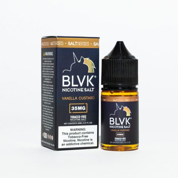 Blvk Original Custard Salt 30ml