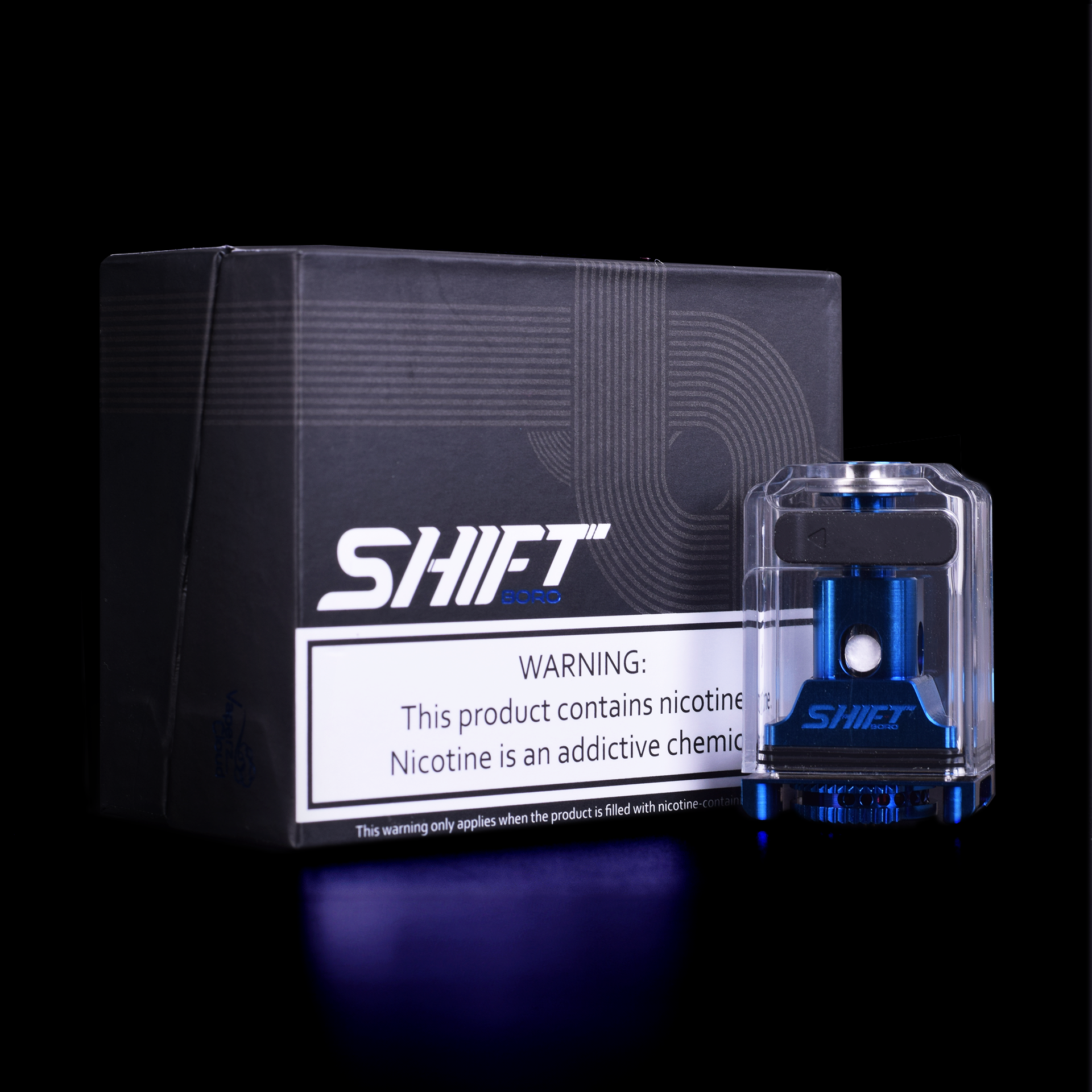 SHIFT BORO TANK (ELECTRIC BLUE)
