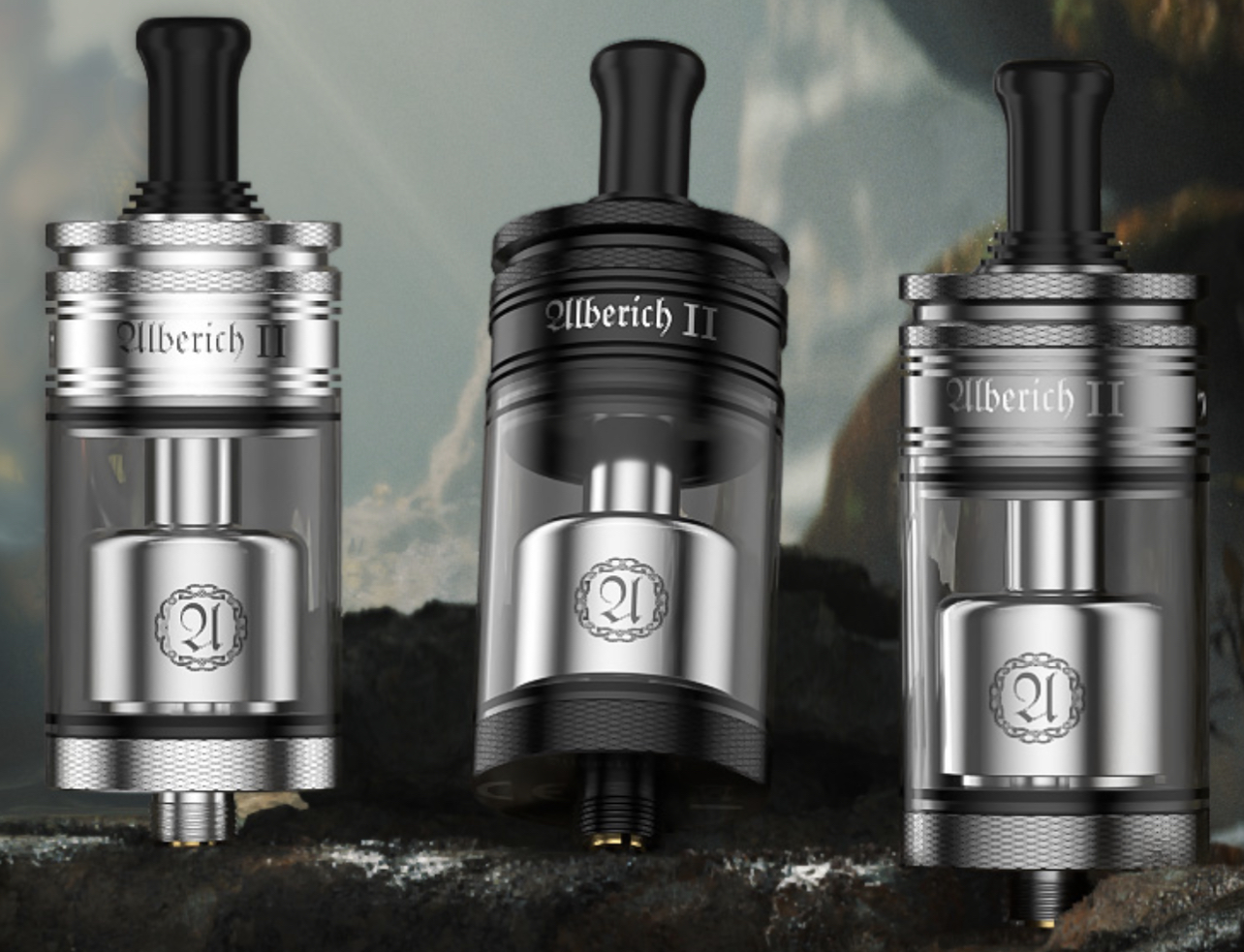 VAPEFLY ALBERICH 2 RTA MTL BLACK