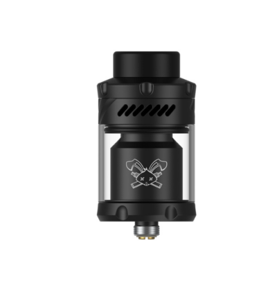HELLVAPE DEAD RABBIT 3 RTA MATTE BLACK (2024 EDITION)