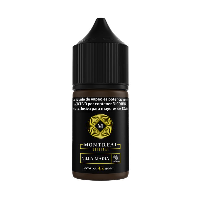MONTREAL ORIGINAL - VILLA MARIA SALT 30ML - 35MG