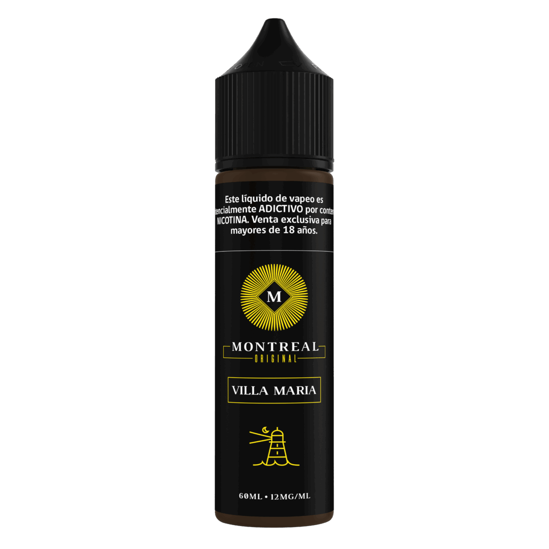 MONTREAL ORIGINAL - VILLA MARIA - 60ML 12MG