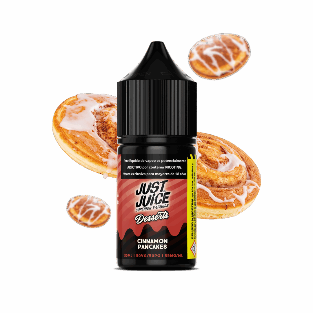 JUST JUICE DESSERT CINNAMON PANCAKES SALT NIC 30ML - 35MG