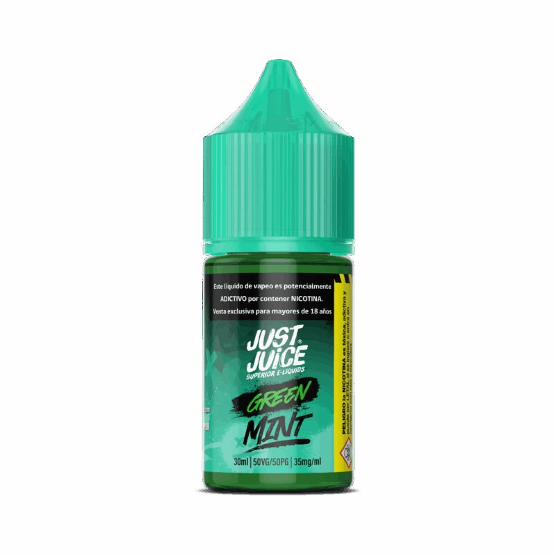 JUST JUICE GREEN MINT SALT NIC 30ML - 35MG