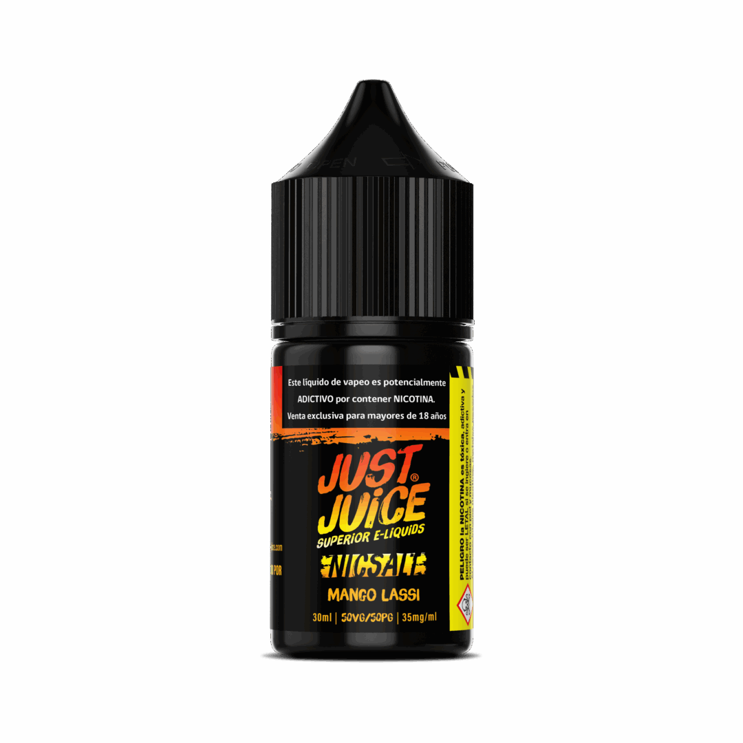 JUST JUICE MANGO LASSI SALT NIC 30ML - 35MG
