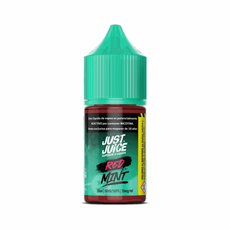 JUST JUICE RED MINT SALT NIC 30ML - 35MG