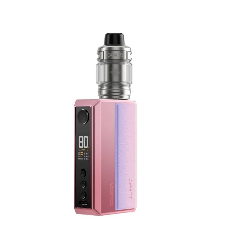 VOOPOO DRAG 5 KIT - SAKURA PINK