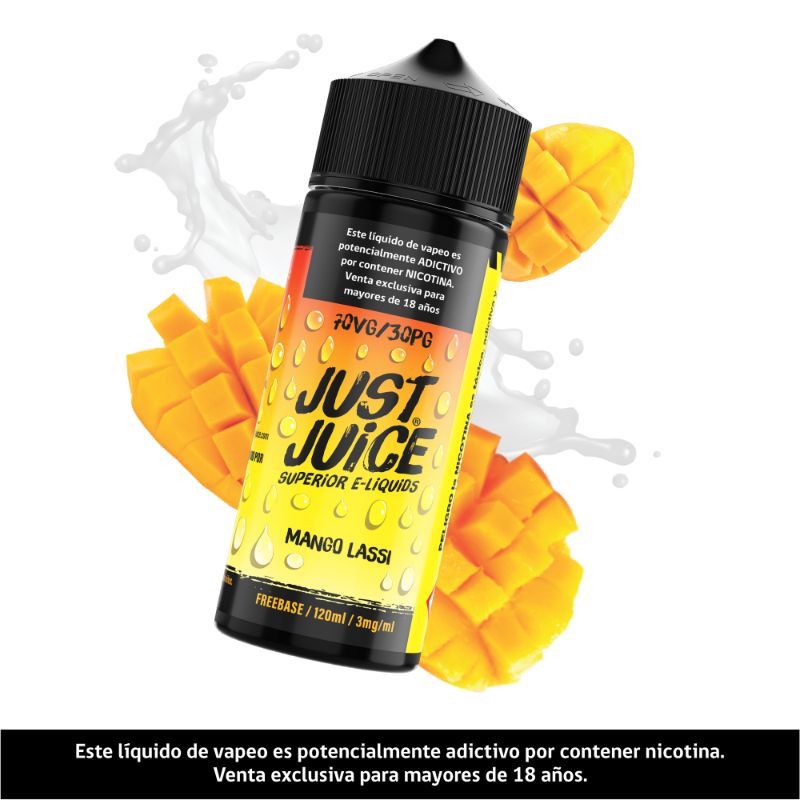 JUST JUICE MANGO LASSI 120MG - 3MG