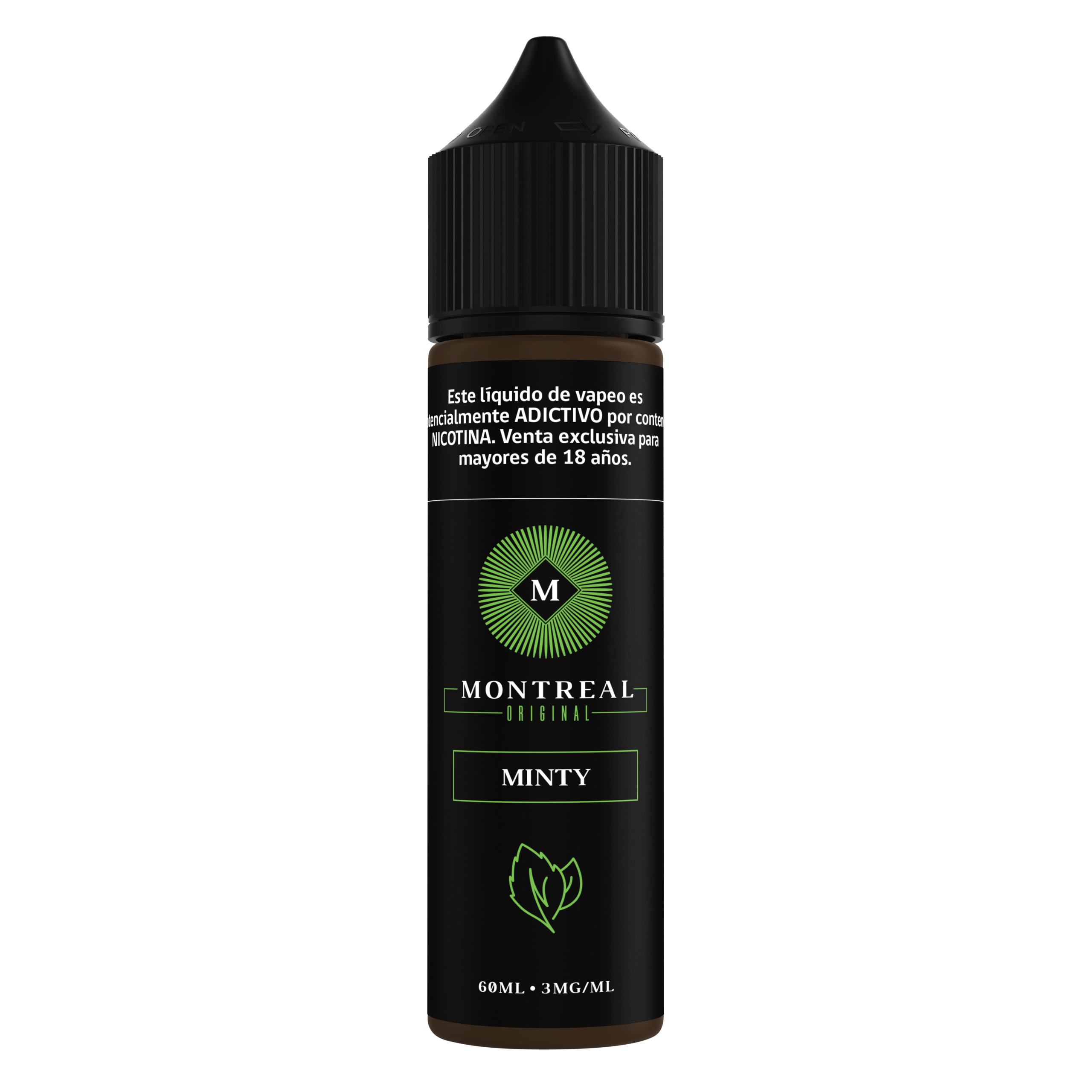 MONTREAL ORIGINAL - MINTY 60ML - 3MG