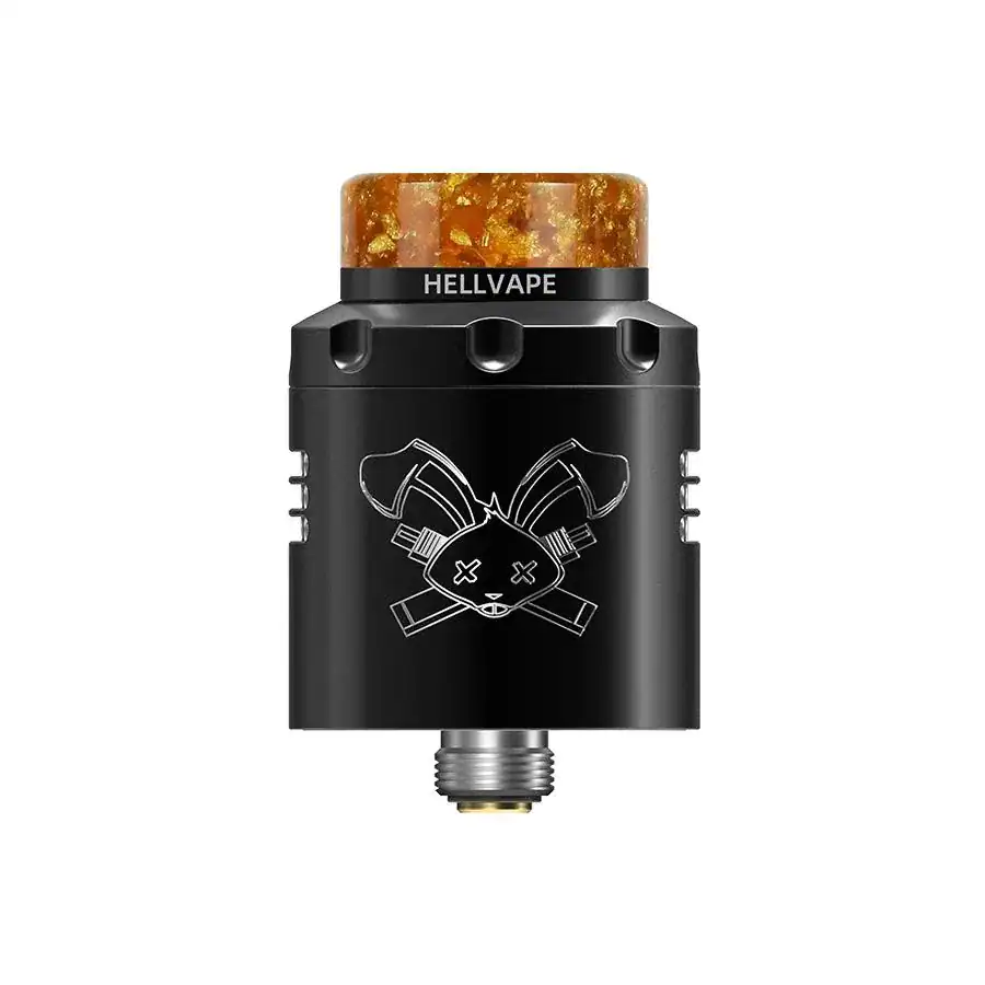 HELLVAPE DEAD RABBIT V3 - MATTE BLACK