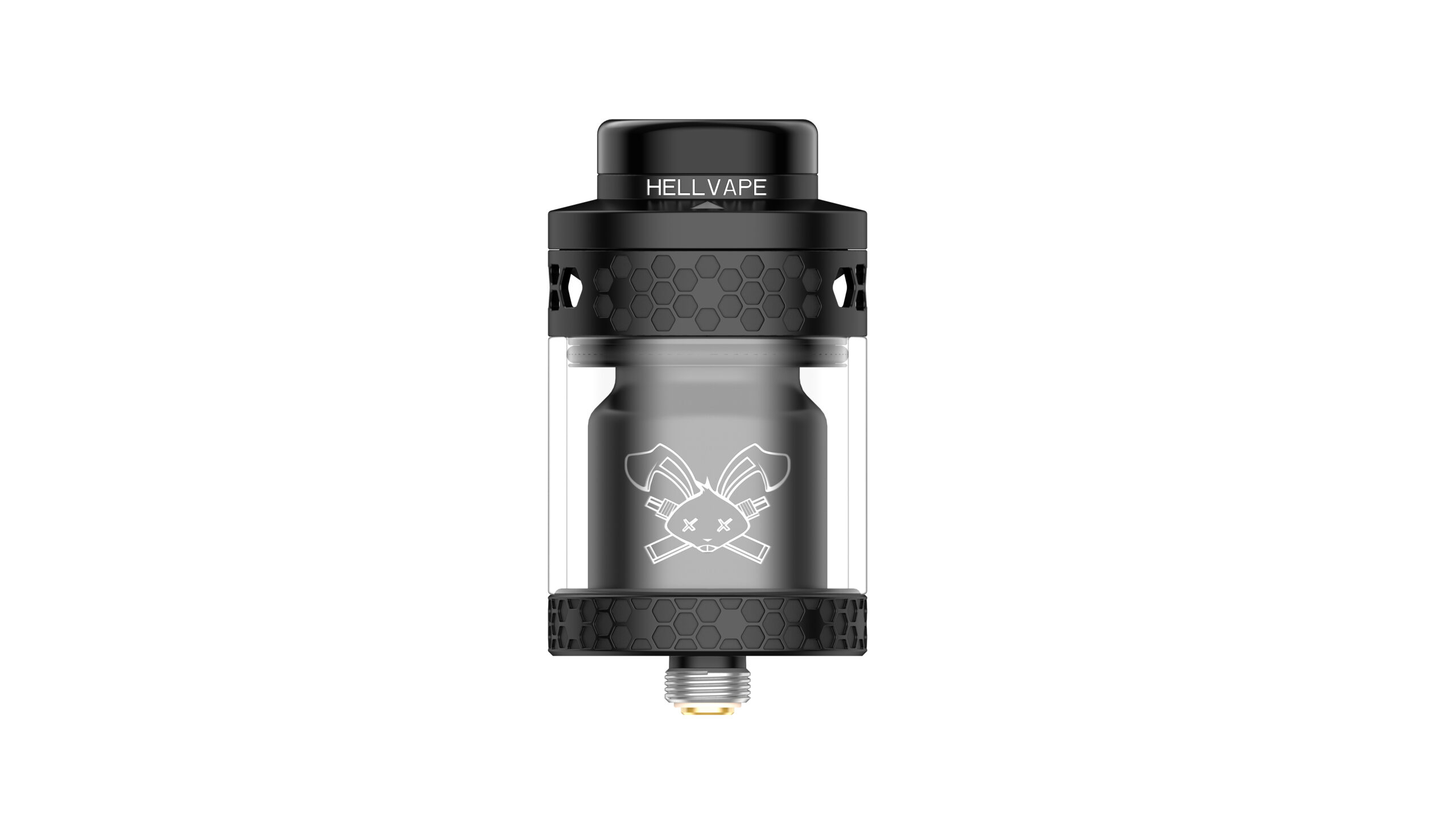 DEAD RABBIT 4 RTA - MATTE BLACK