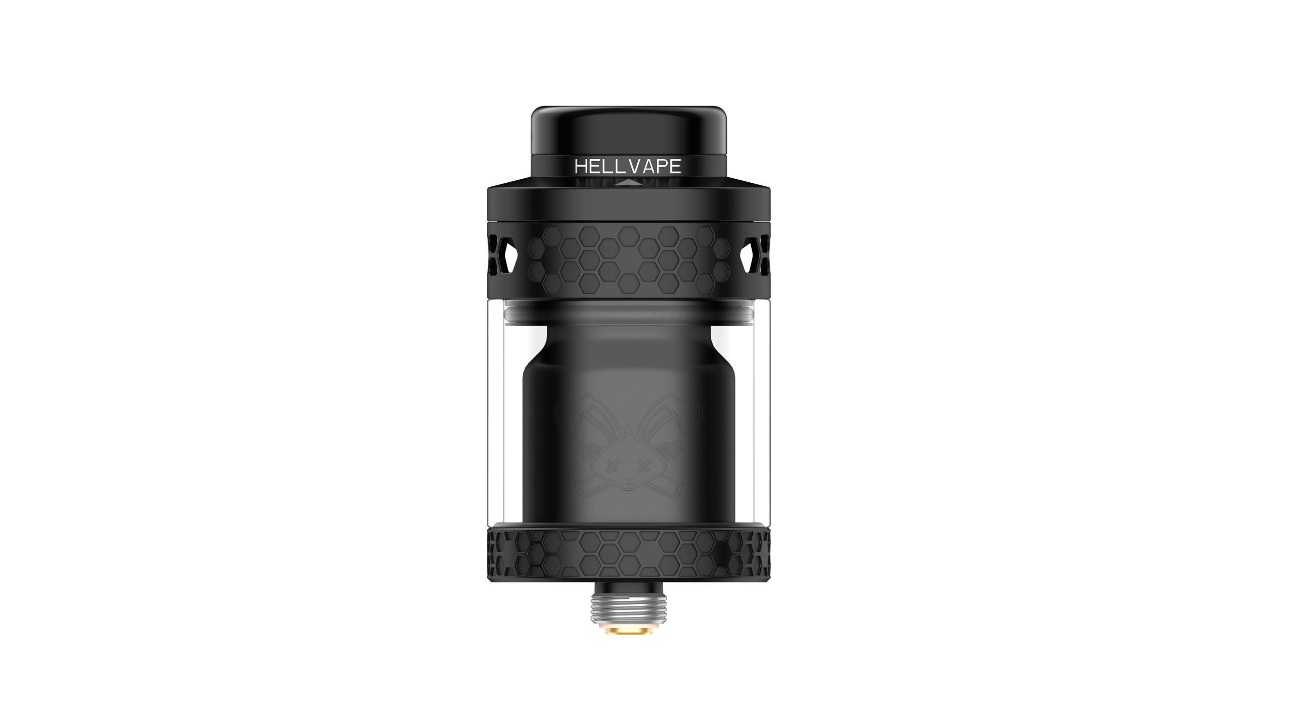 HELLVAPE DEAD RABBIT 4 RTA - MATTE FULL BLACK