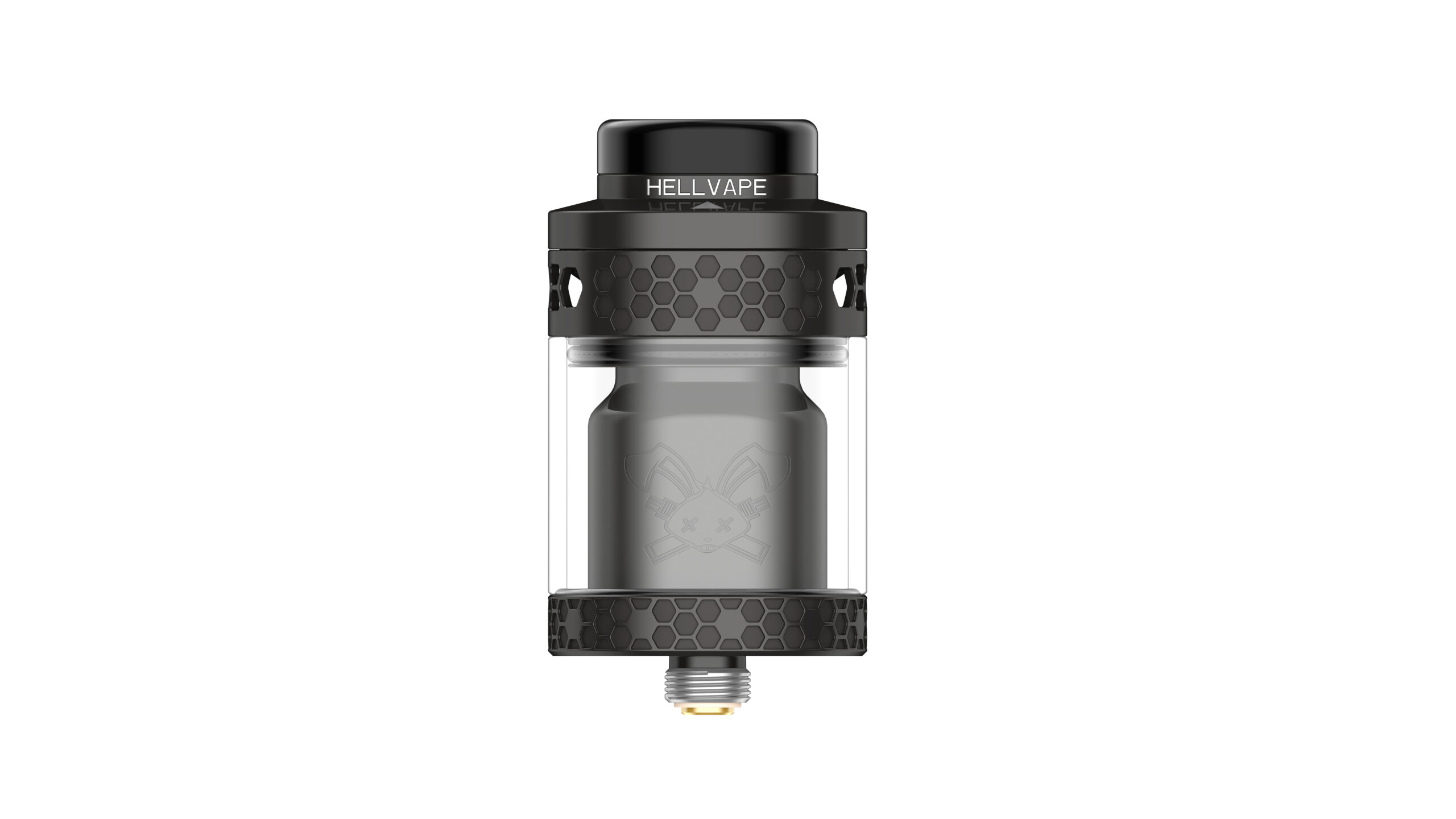 HELLVAPE DEAD RABBIT 4 RTA - GUNMETAL