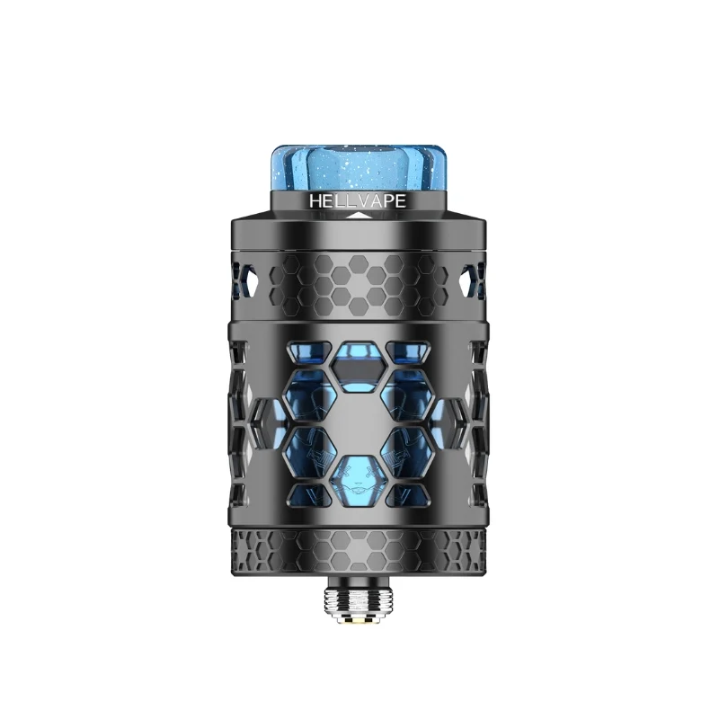 HELLVAPE DEAD RABBIT RTA 4 PRO - GUNMETAL BLUE