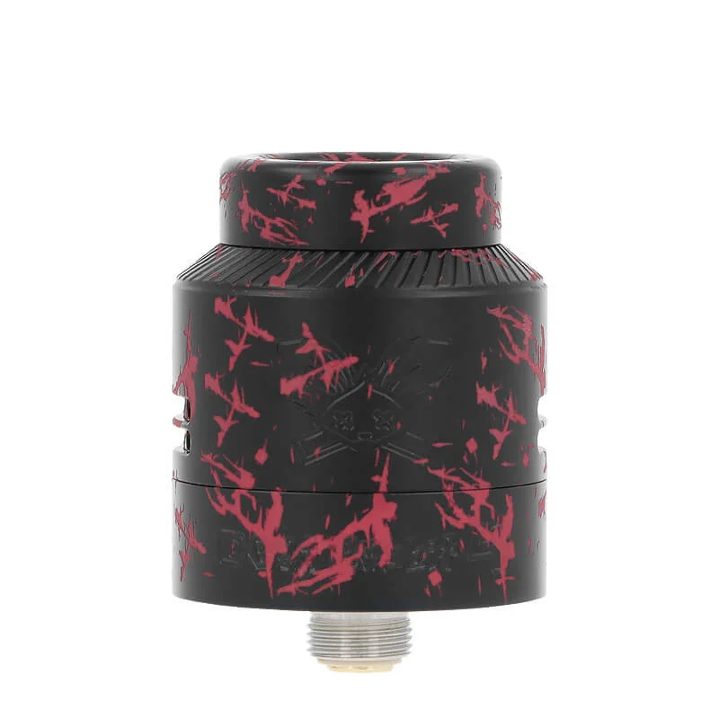 HELLVAPE DEAD RABBIT 4 RDA - BLACK RED