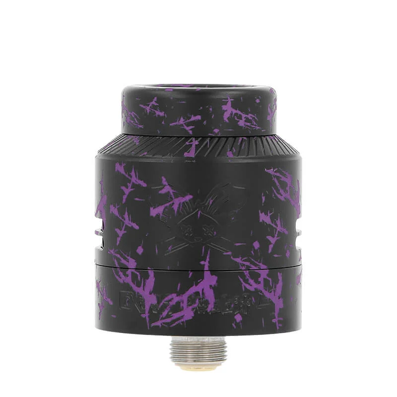 HELLVAPE DEAD RABBIT 4 RDA - BLACK PURPLE