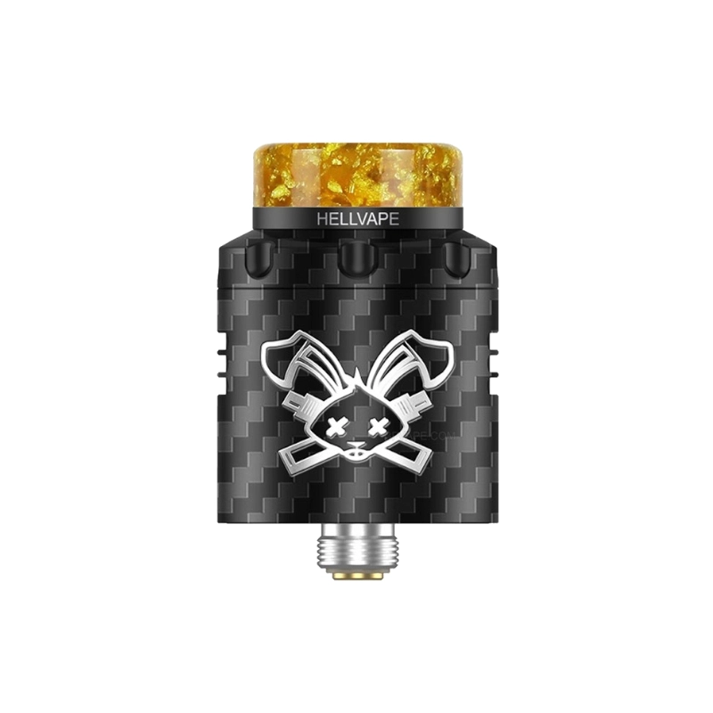 HELLVAPE DEAD RABBIT V3 RDA - BLACK CARBON FIBER
