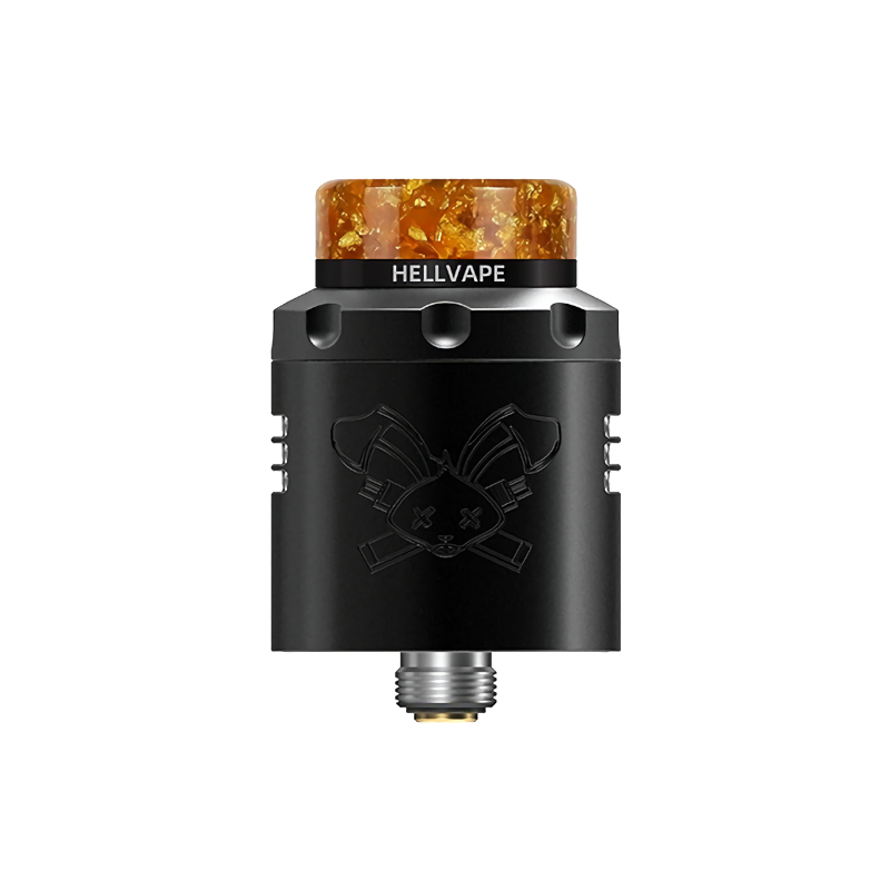 HELLVAPE DEAD RABBIT V3 RDA - MATTE FULL BLACK
